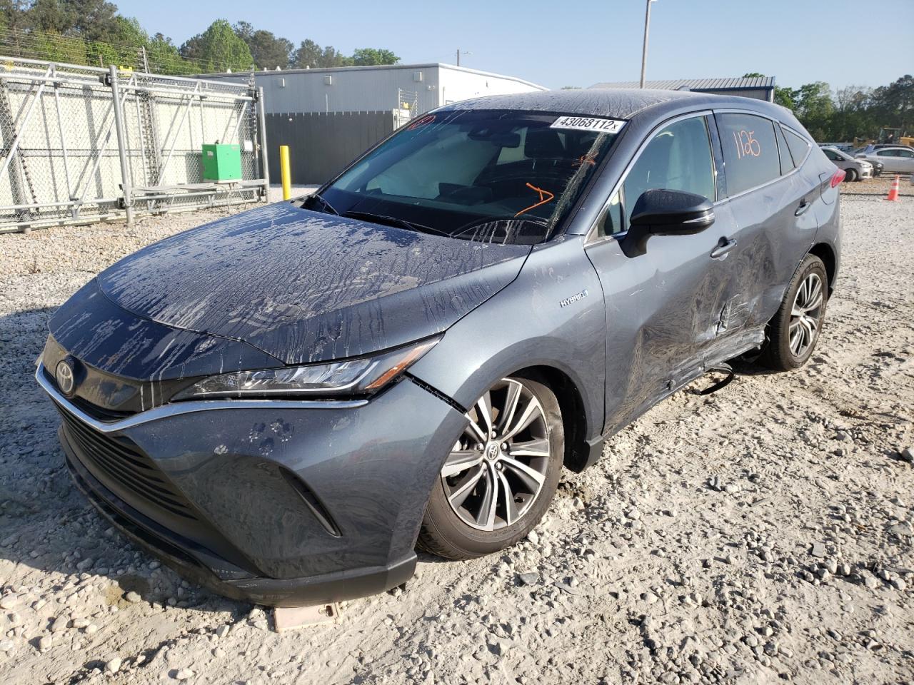 Photo 9 from auction – 2021 TOYOTA VENZA LE/X with VIN JTEAAAAH5MJ026472