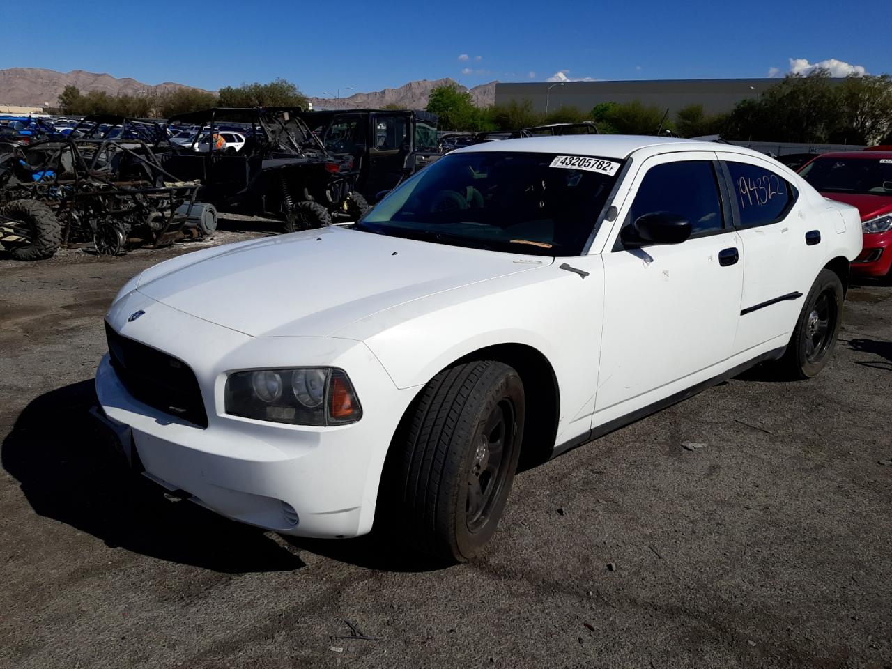 Photo 2 from auction – 2008 DODGE CHARGER with VIN 2B3KA43H48H321918