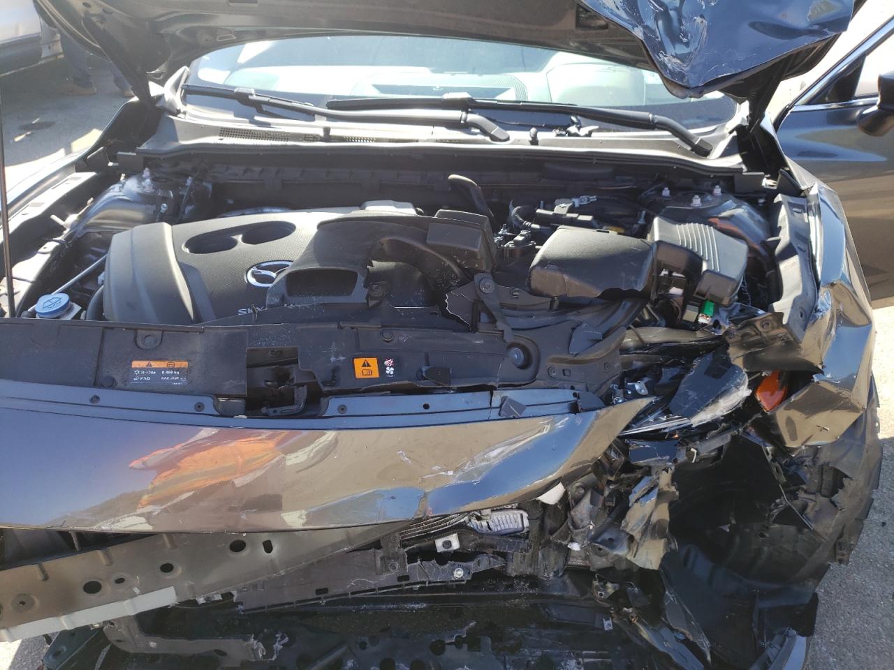Photo 12 from auction – 2021 MAZDA 6 TOURING with VIN JM1GL1VM0M1610942