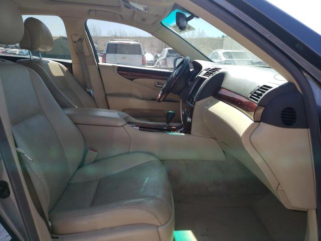 Photo 5 from auction – 2012 LEXUS LS 460 with VIN JTHCL5EF7C5015311