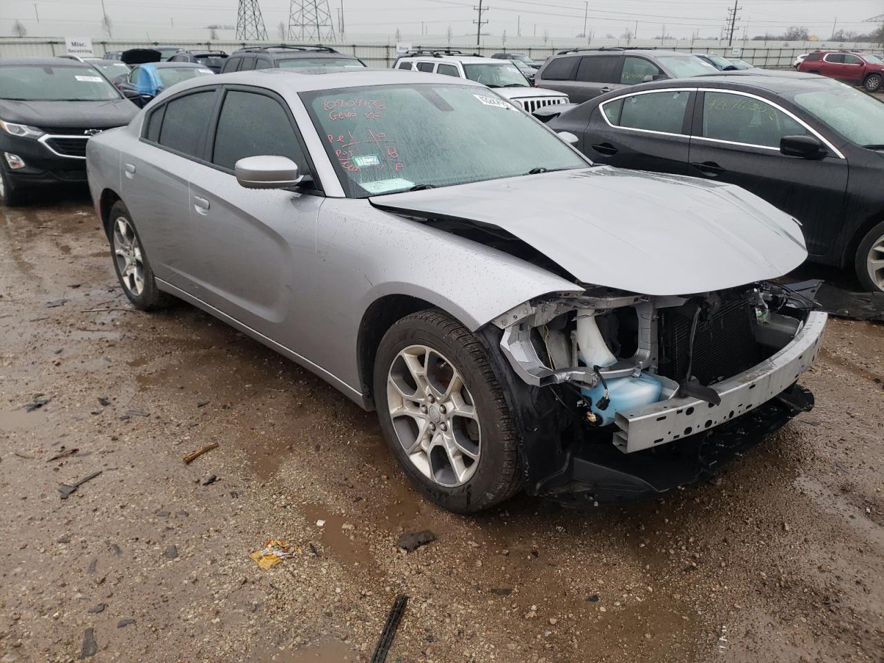 DODGE CHARGER SE 2016 with VIN 2C3CDXFG4GH242993 - Photo from auction