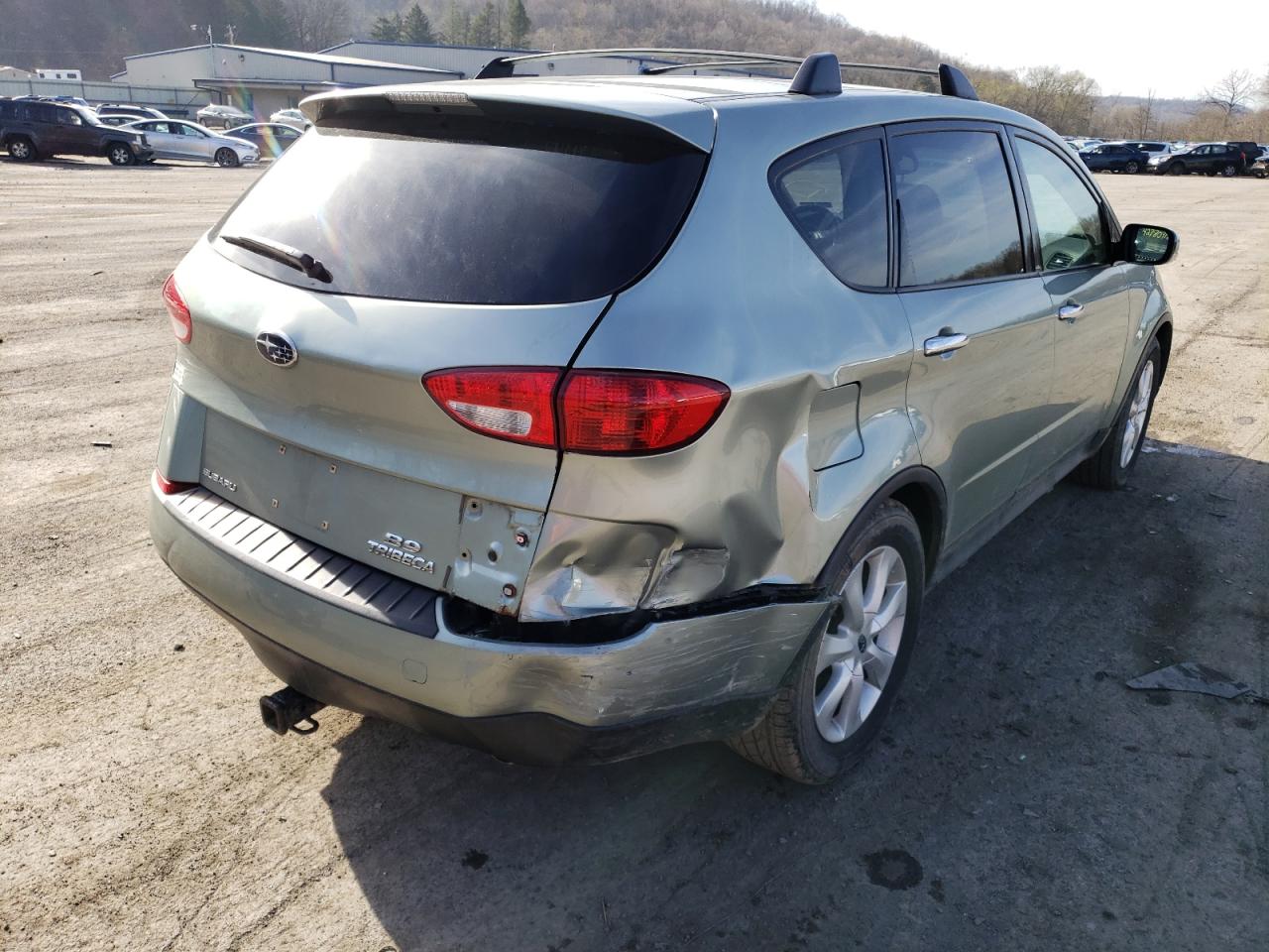 Photo 4 from auction – 2006 SUBARU B9 TRIBECA with VIN 4S4WX86CX64407939