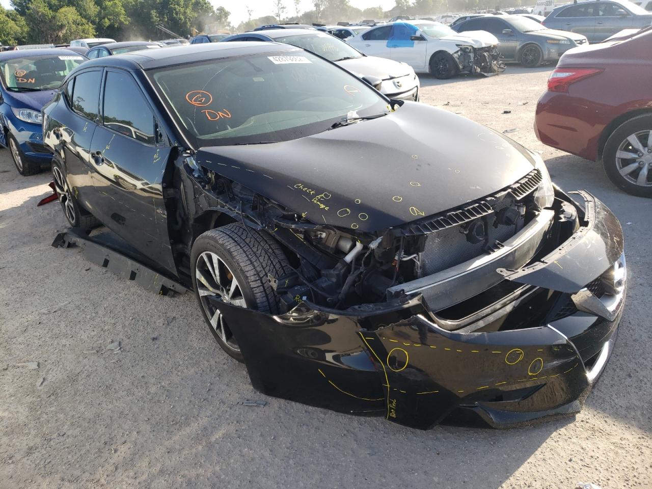 NISSAN MAXIMA 3.5 2018 with VIN 1N4AA6AP8JC368786 - Photo from auction