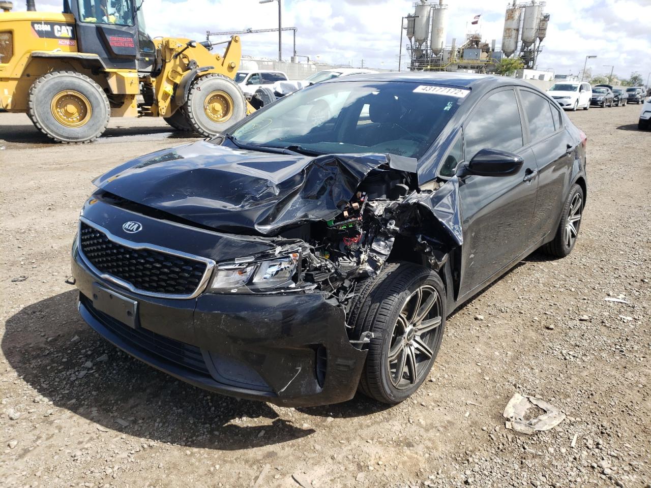Photo 2 from auction – 2017 KIA FORTE LX with VIN 3KPFK4A73HE088150