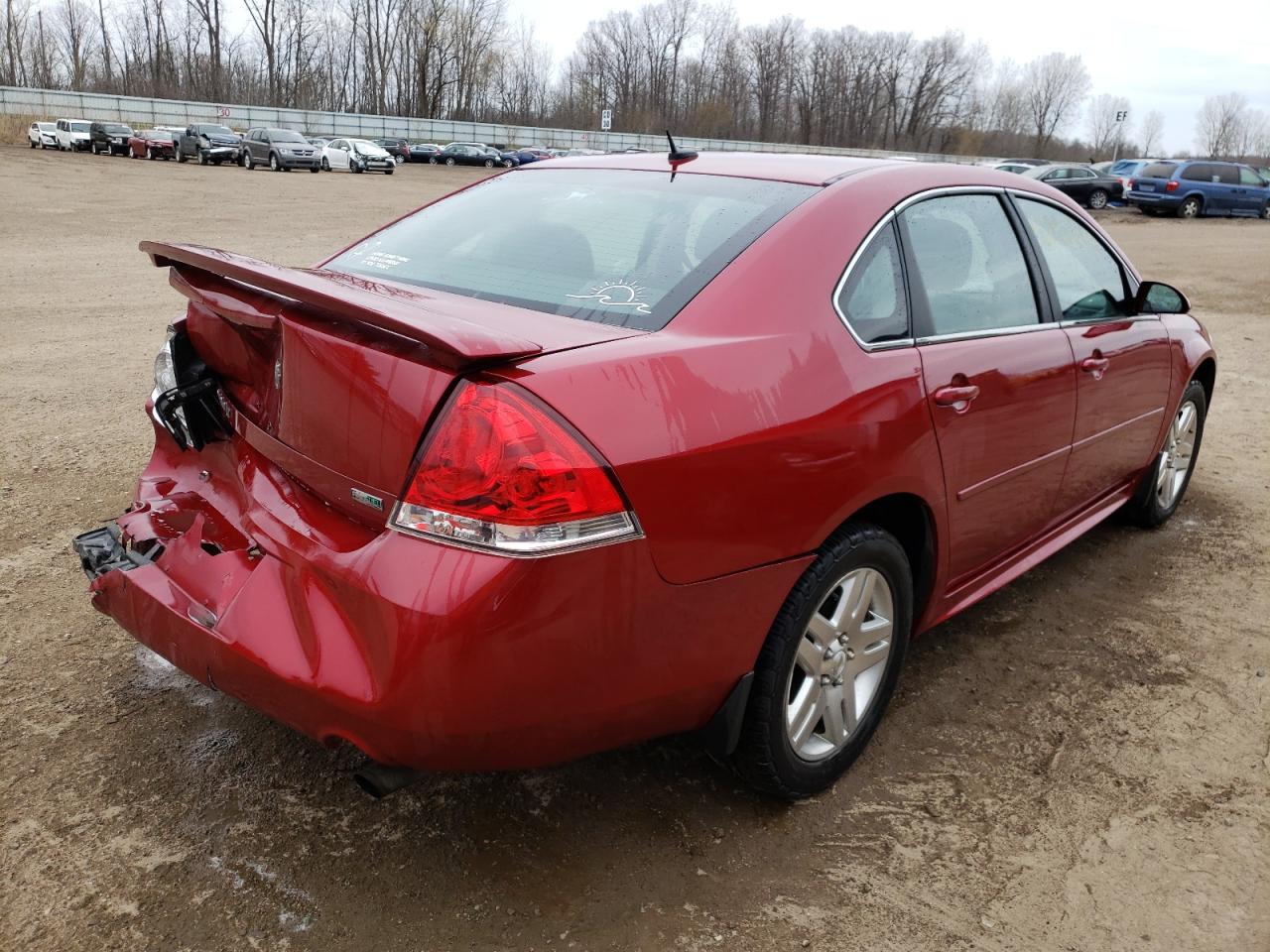 Photo 4 from auction – 2013 CHEVROLET IMPALA LT with VIN 2G1WB5E30D1186257