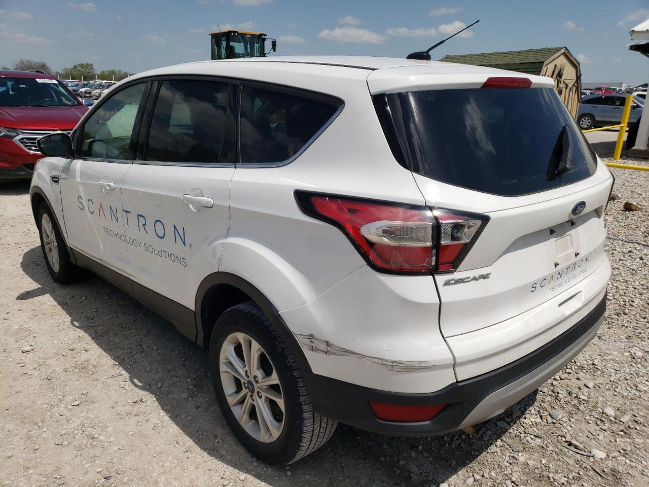 Photo 3 from auction – 2017 FORD ESCAPE SE with VIN 1FMCU0GD0HUC82134