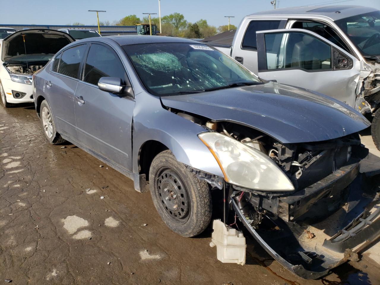 NISSAN ALTIMA BAS 2010 with VIN 1N4AL2AP6AN429205 - Photo from auction