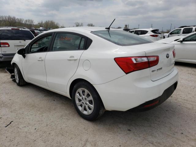 Photo 3 from auction – 2015 KIA RIO LX with VIN KNADM4A35F6437713