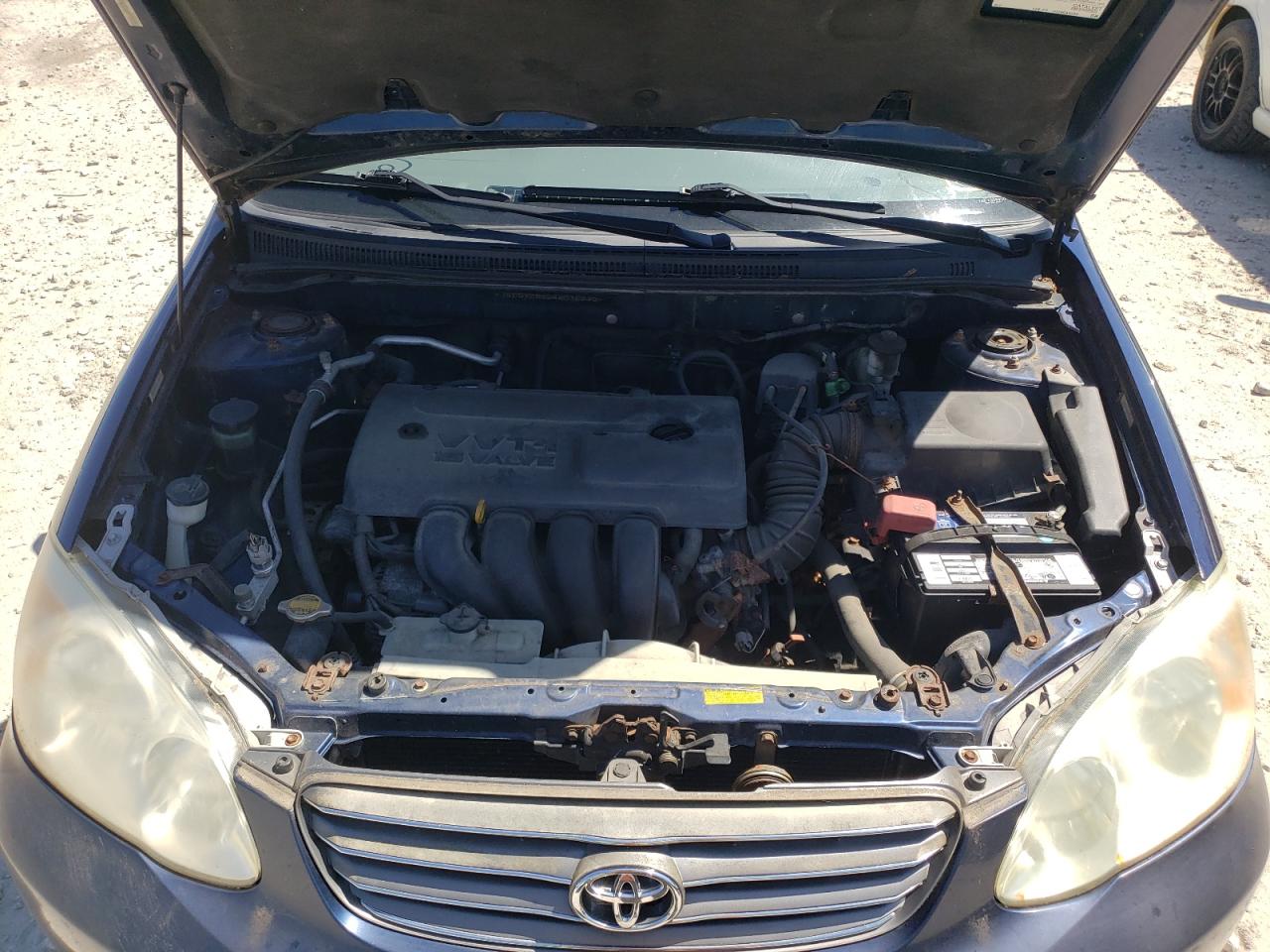Photo 7 from auction – 2004 TOYOTA COROLLA CE with VIN JTDBR32E242036260