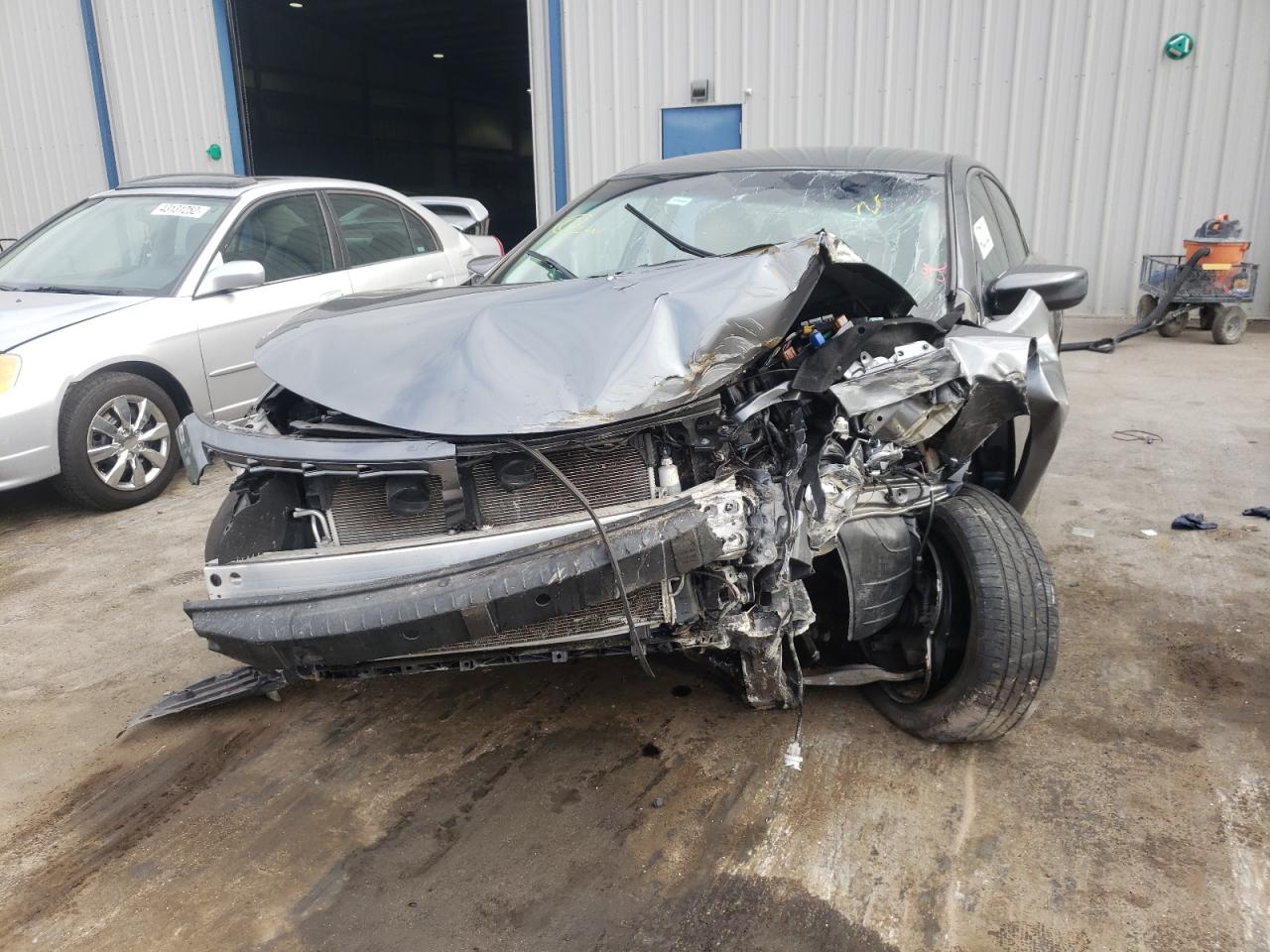 Photo 9 from auction – 2015 NISSAN ALTIMA 2.5 with VIN 1N4AL3APXFC175457