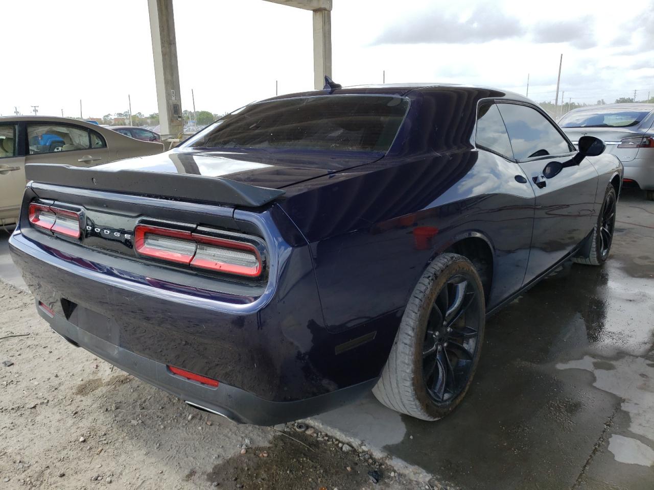Photo 4 from auction – 2016 DODGE CHALLENGER with VIN 2C3CDZAG3GH321641