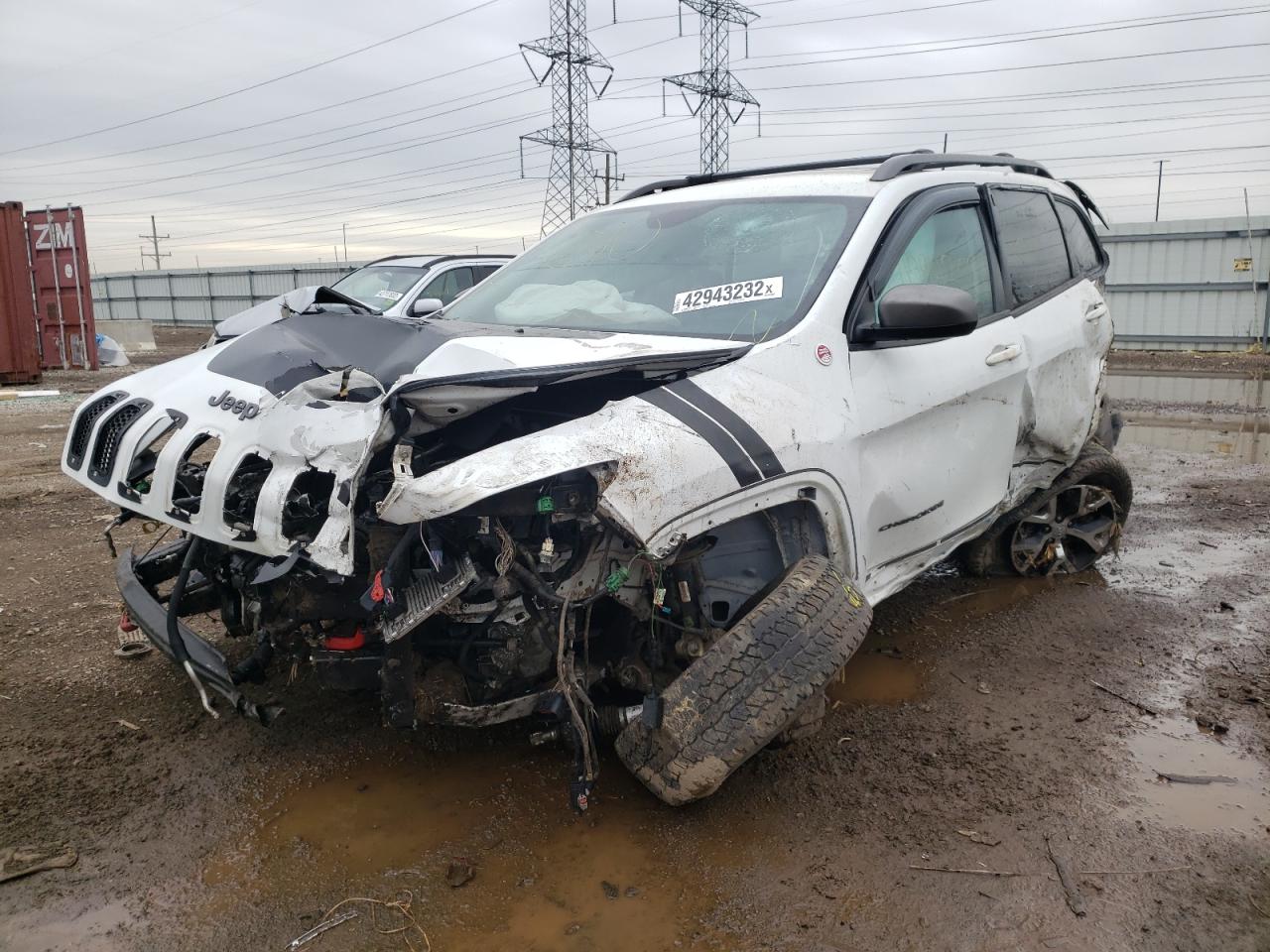 Photo 2 from auction – 2016 JEEP CHEROKEE T with VIN 1C4PJMBS6GW172123