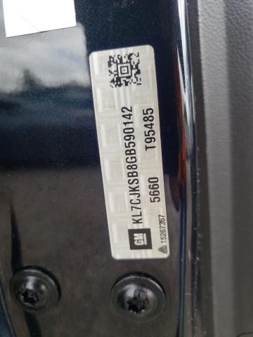 Photo 10 from auction – 2016 CHEVROLET TRAX LS with VIN KL7CJKSB8GB590142