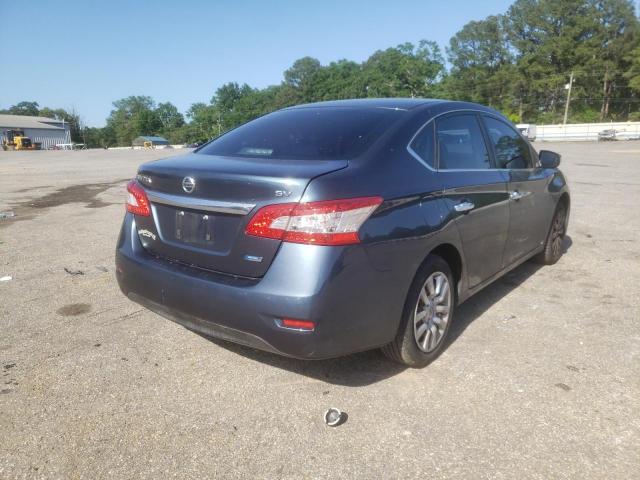 Photo 4 from auction – 2014 NISSAN SENTRA S with VIN 3N1AB7AP8EY256597