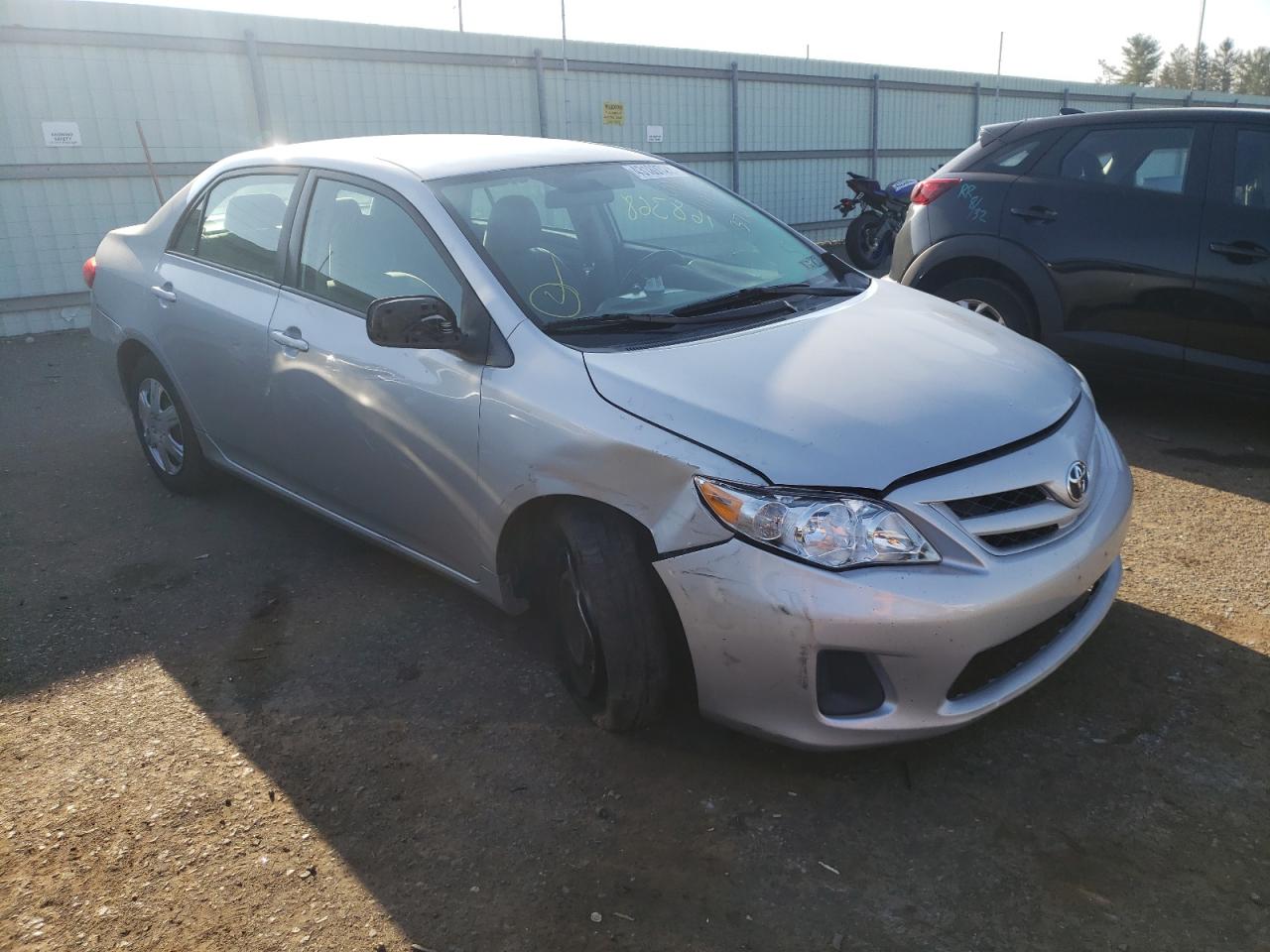 TOYOTA COROLLA BA 2011 with VIN 2T1BU4EEXBC593769 - Photo from auction