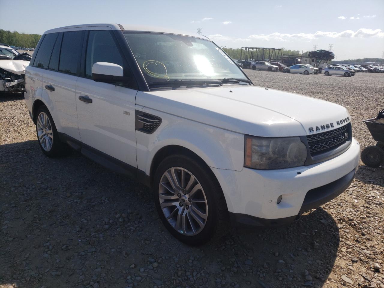 LAND ROVER RANGE ROVE 2011 with VIN SALSK2D42BA295944 - Photo from auction