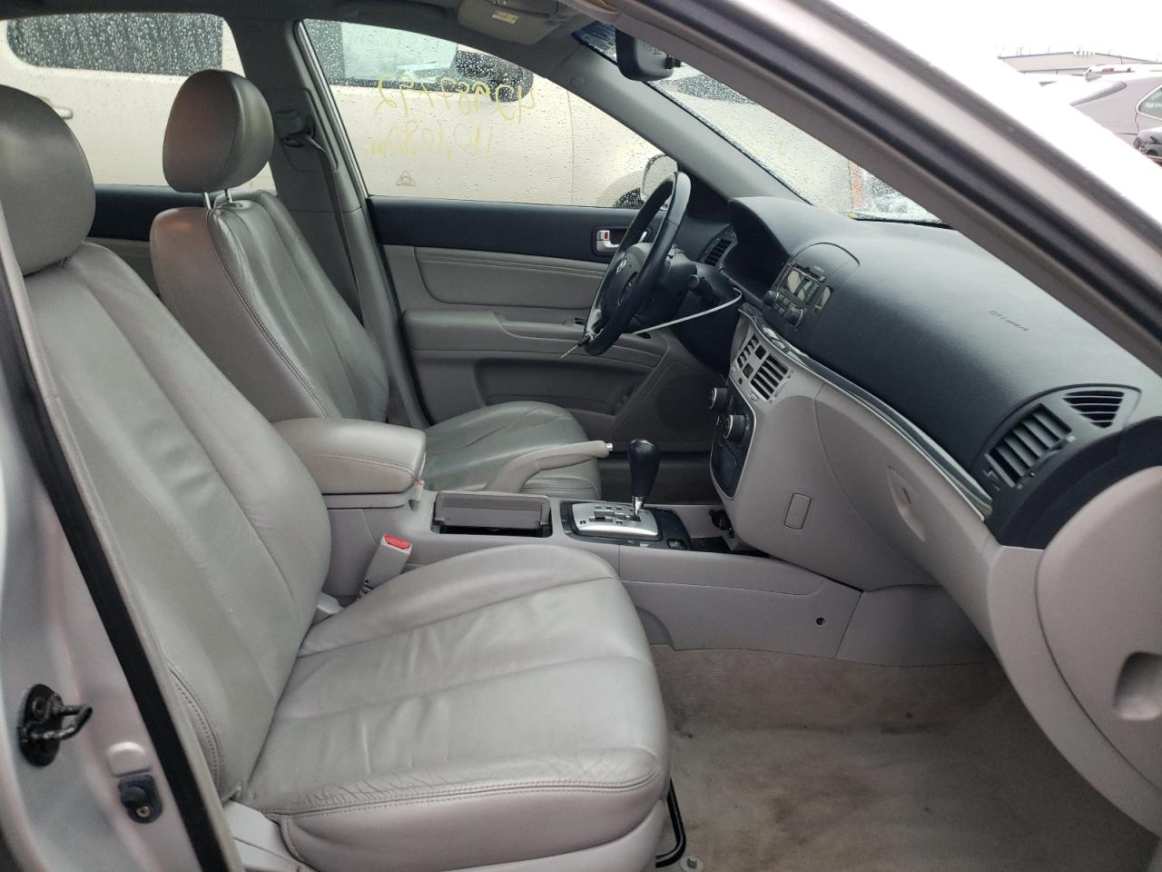 Photo 5 from auction – 2006 HYUNDAI SONATA GLS with VIN 5NPEU46F96H028355
