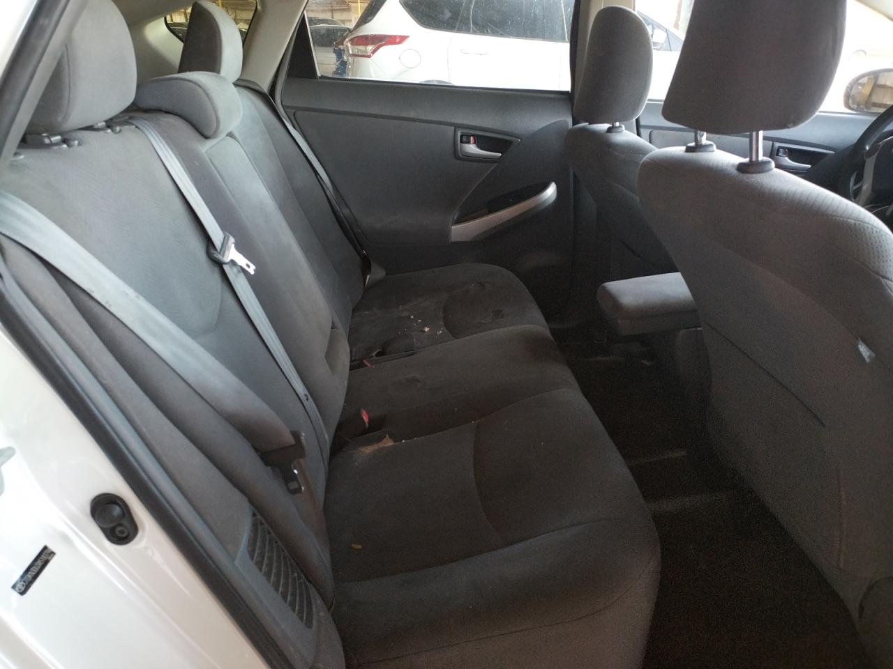 Photo 6 from auction – 2010 TOYOTA PRIUS with VIN JTDKN3DU3A5183794