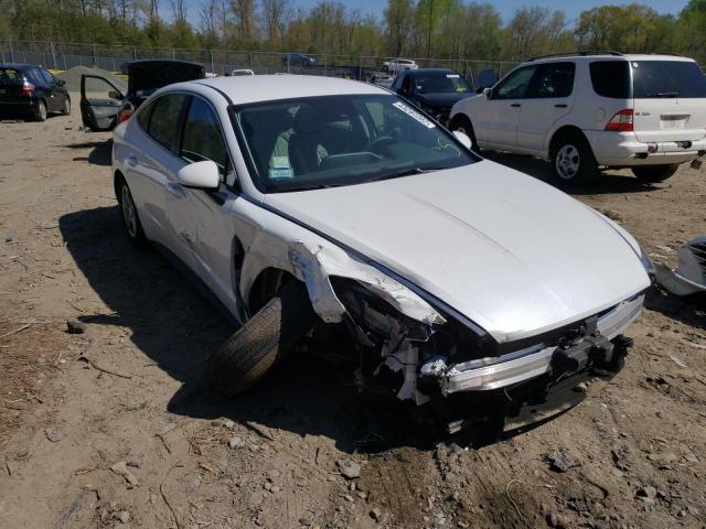 Photo 1 from auction – 2022 HYUNDAI SONATA SE with VIN 5NPEG4JA4NH133645