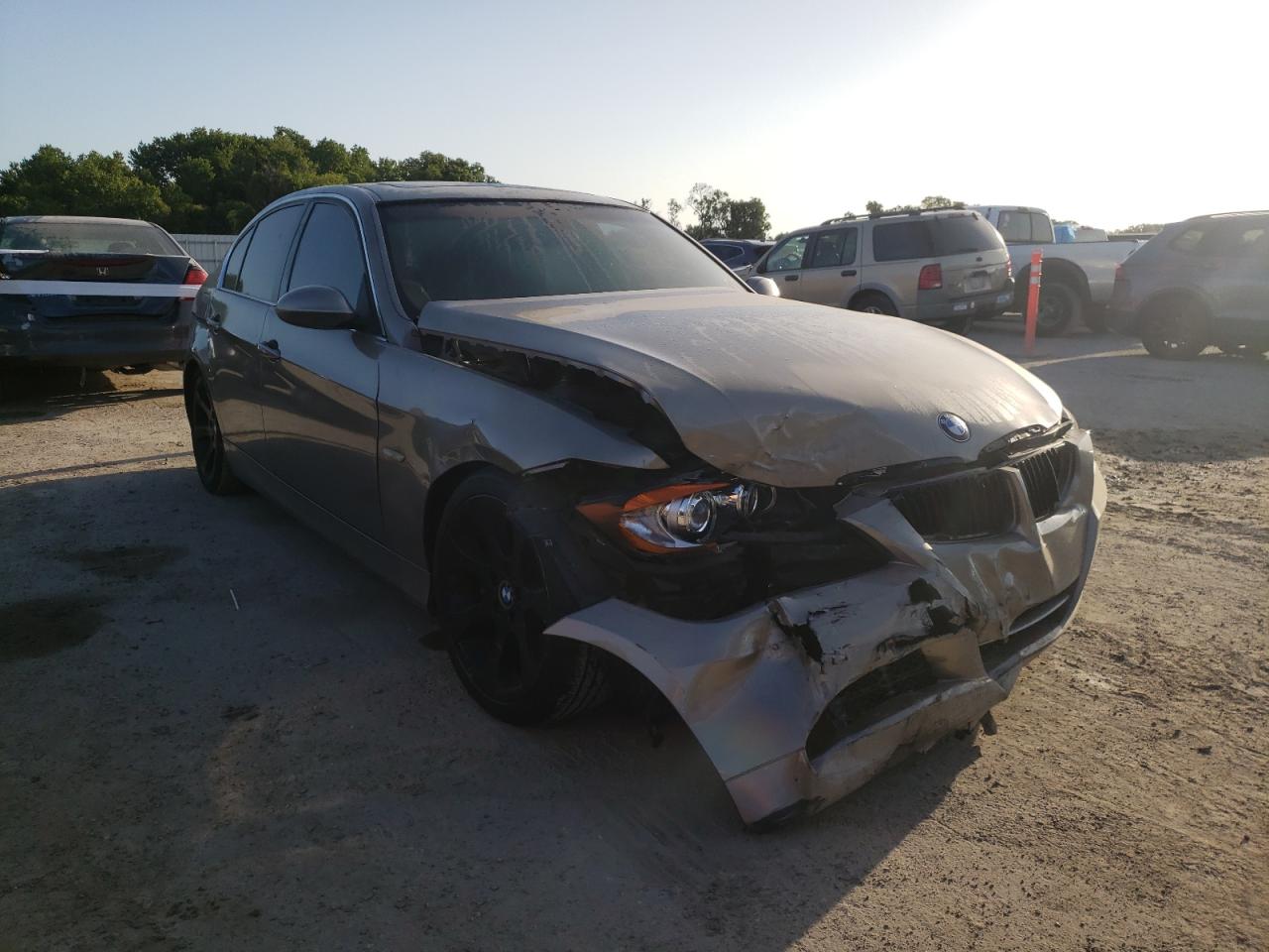 BMW 335 I 2008 with VIN WBAVB73528VH23962 - Photo from auction