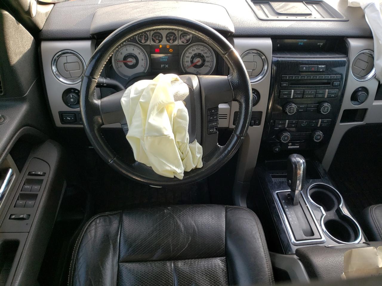 Photo 9 from auction – 2010 FORD F150 SUPER with VIN 1FTFW1EV3AFC79395