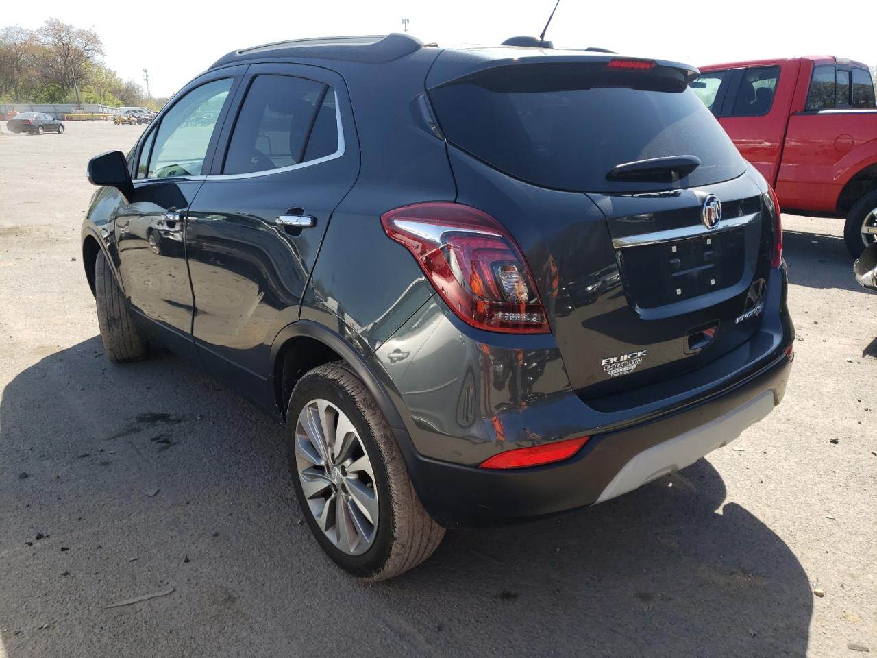 Photo 3 from auction – 2017 BUICK ENCORE PRE with VIN KL4CJESBXHB177669