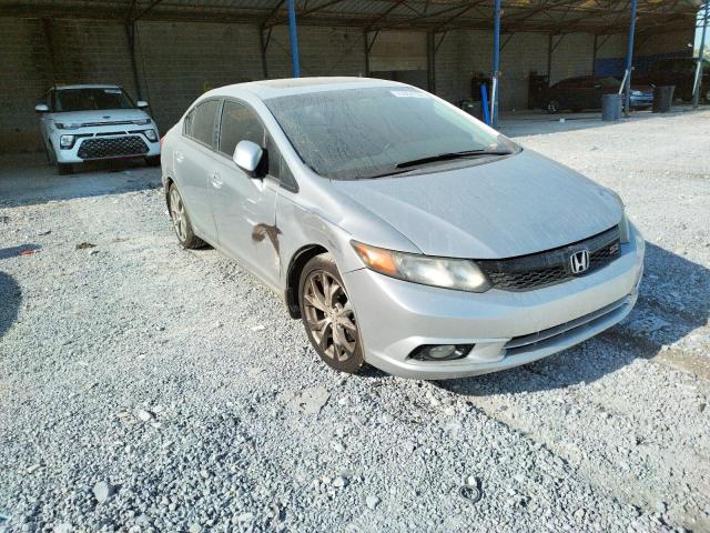 Photo 1 from auction – 2012 HONDA CIVIC SI with VIN 2HGFB6E5XCH704770