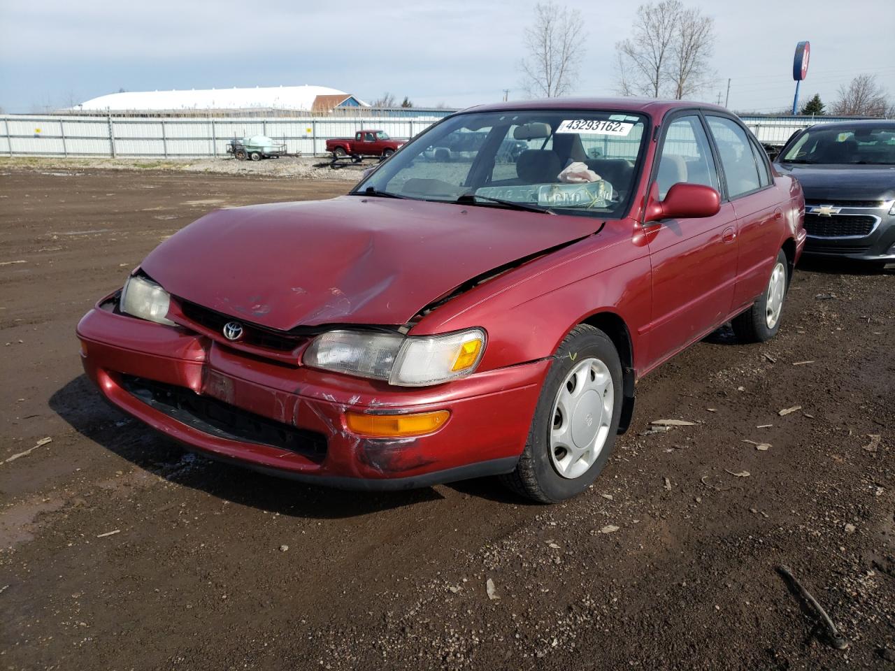 Photo 2 from auction – 1997 TOYOTA COROLLA DX with VIN 2T1BB02E9VC197789