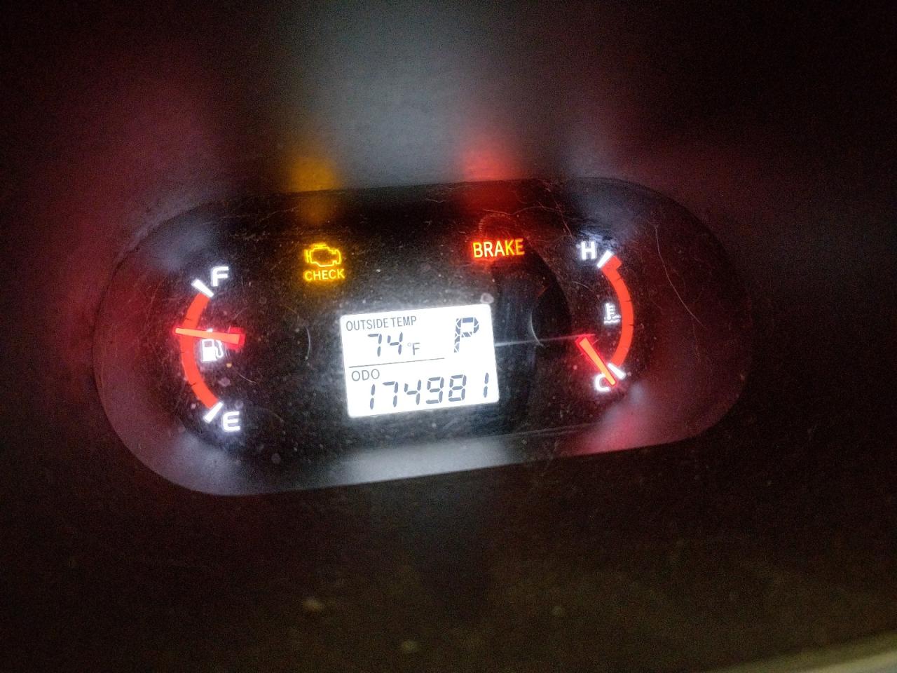 Photo 8 from auction – 2009 TOYOTA COROLLA MA with VIN 2T1KU40E69C021583