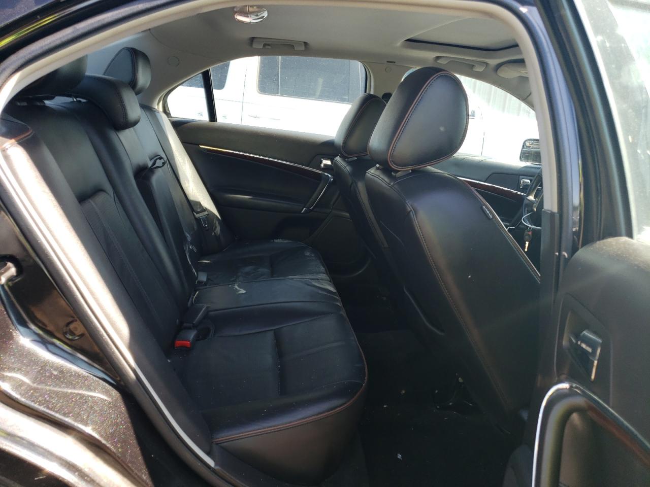 Photo 6 from auction – 2011 LINCOLN MKZ with VIN 3LNHL2JC1BR761746