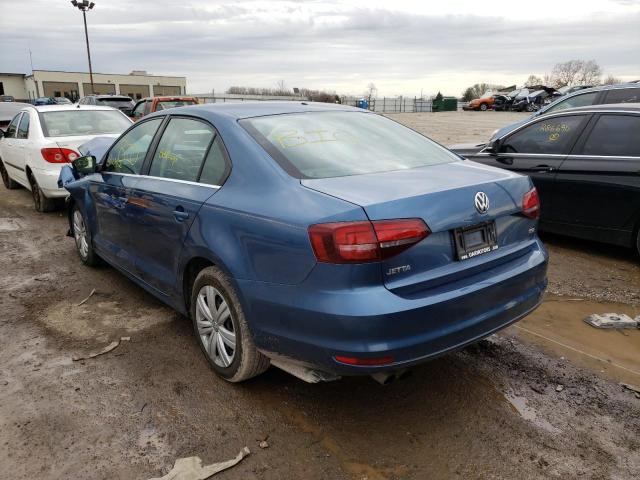 Photo 3 from auction – 2017 VOLKSWAGEN JETTA S with VIN 3VW2B7AJ7HM263126