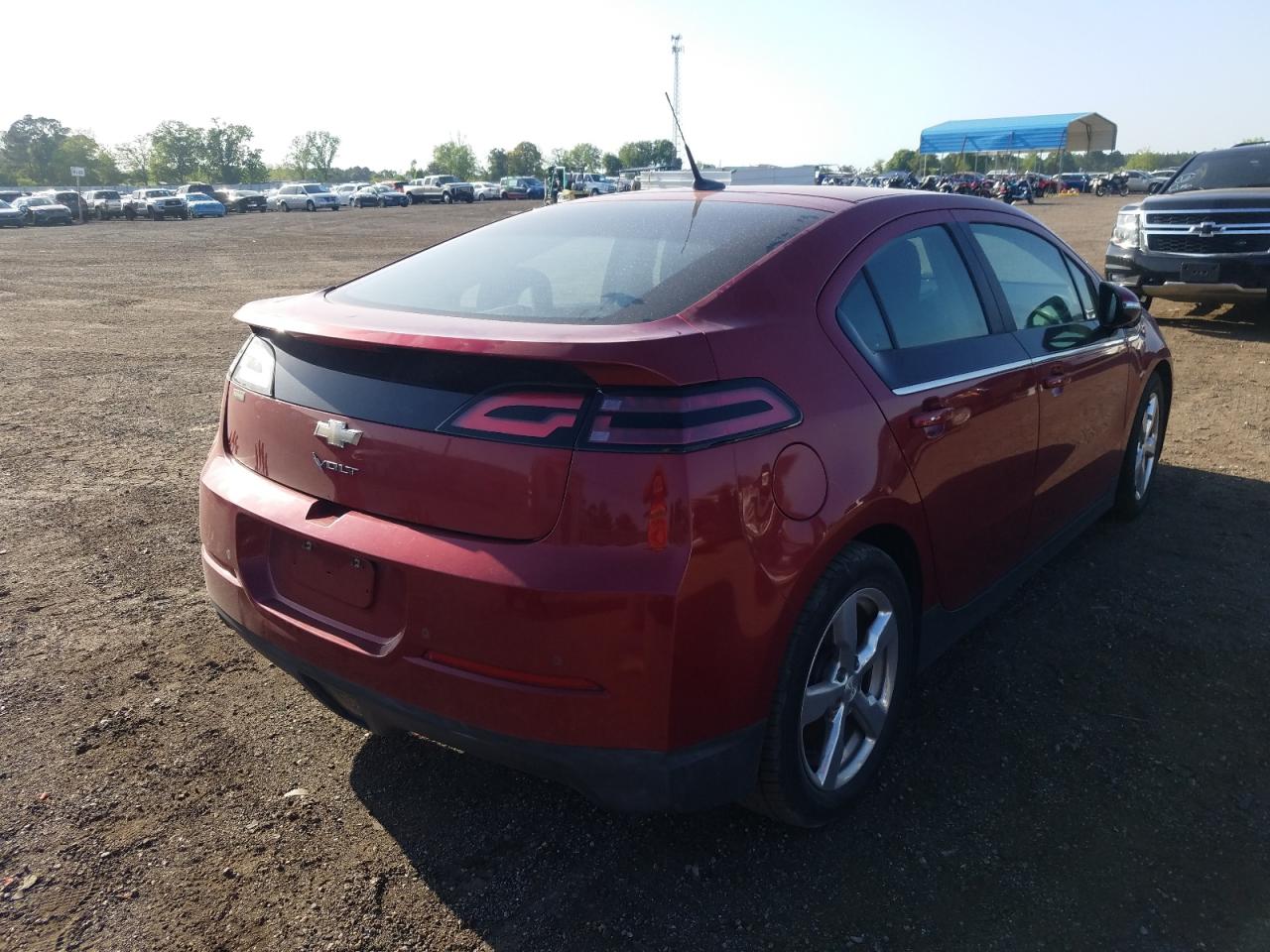 Photo 4 from auction – 2013 CHEVROLET VOLT with VIN 1G1RD6E41DU140012