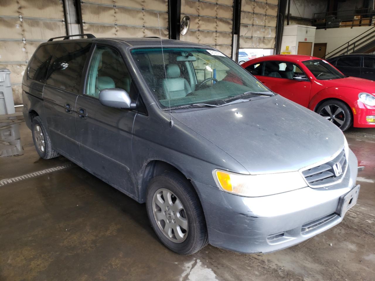 HONDA ODYSSEY EX 2002 z numerem VIN 5FNRL18962B027795 - Zdjęcie z aukcji