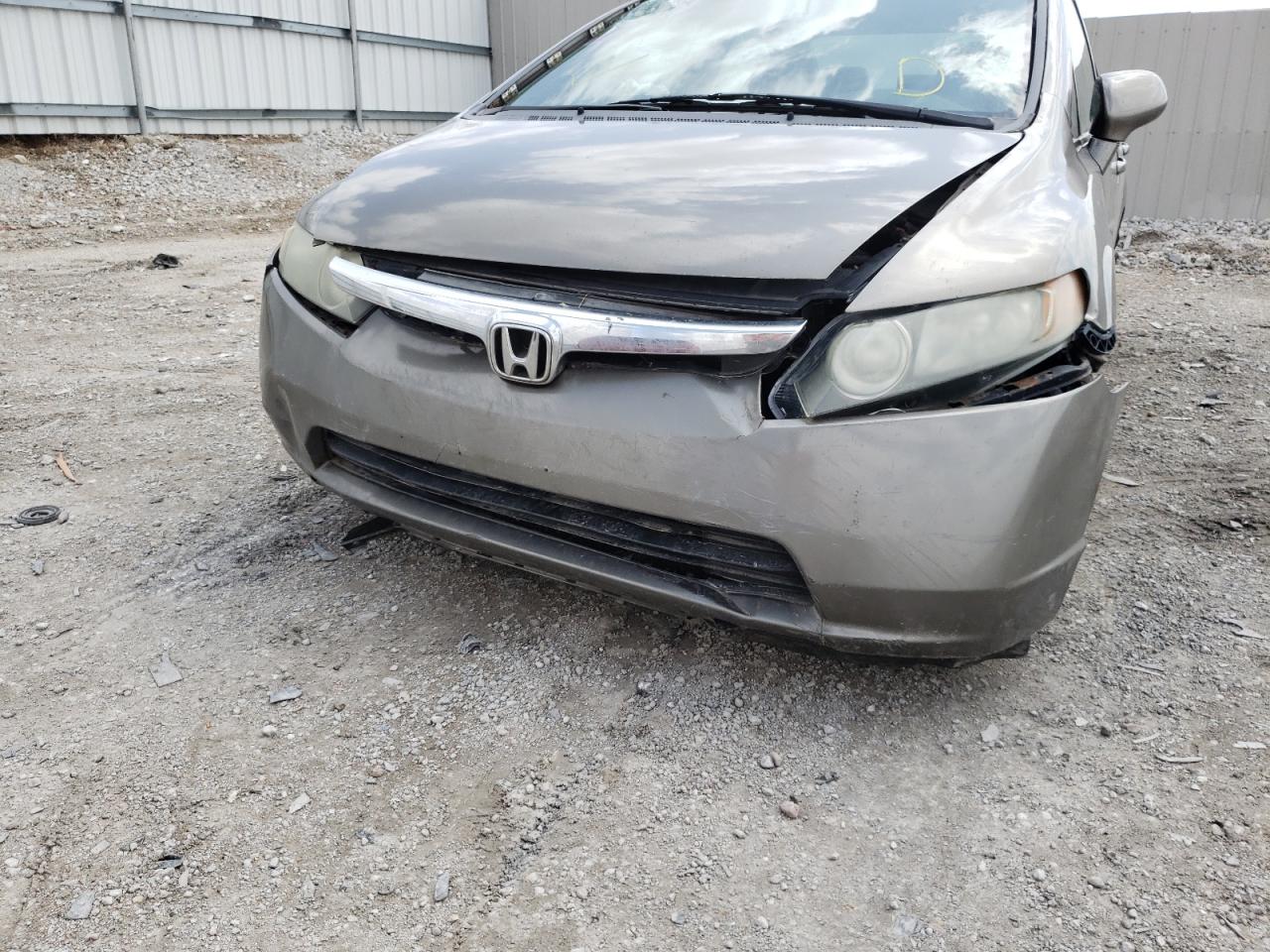 Photo 9 from auction – 2008 HONDA CIVIC LX with VIN 1HGFA16588L033792