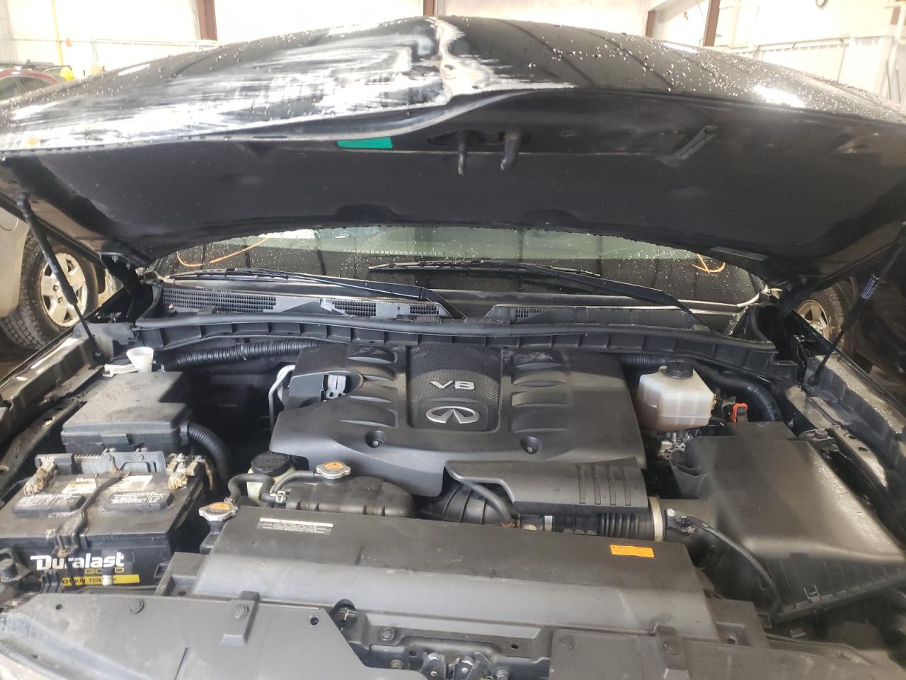 Photo 7 from auction – 2011 INFINITI QX56 with VIN JN8AZ2NE3B9001978