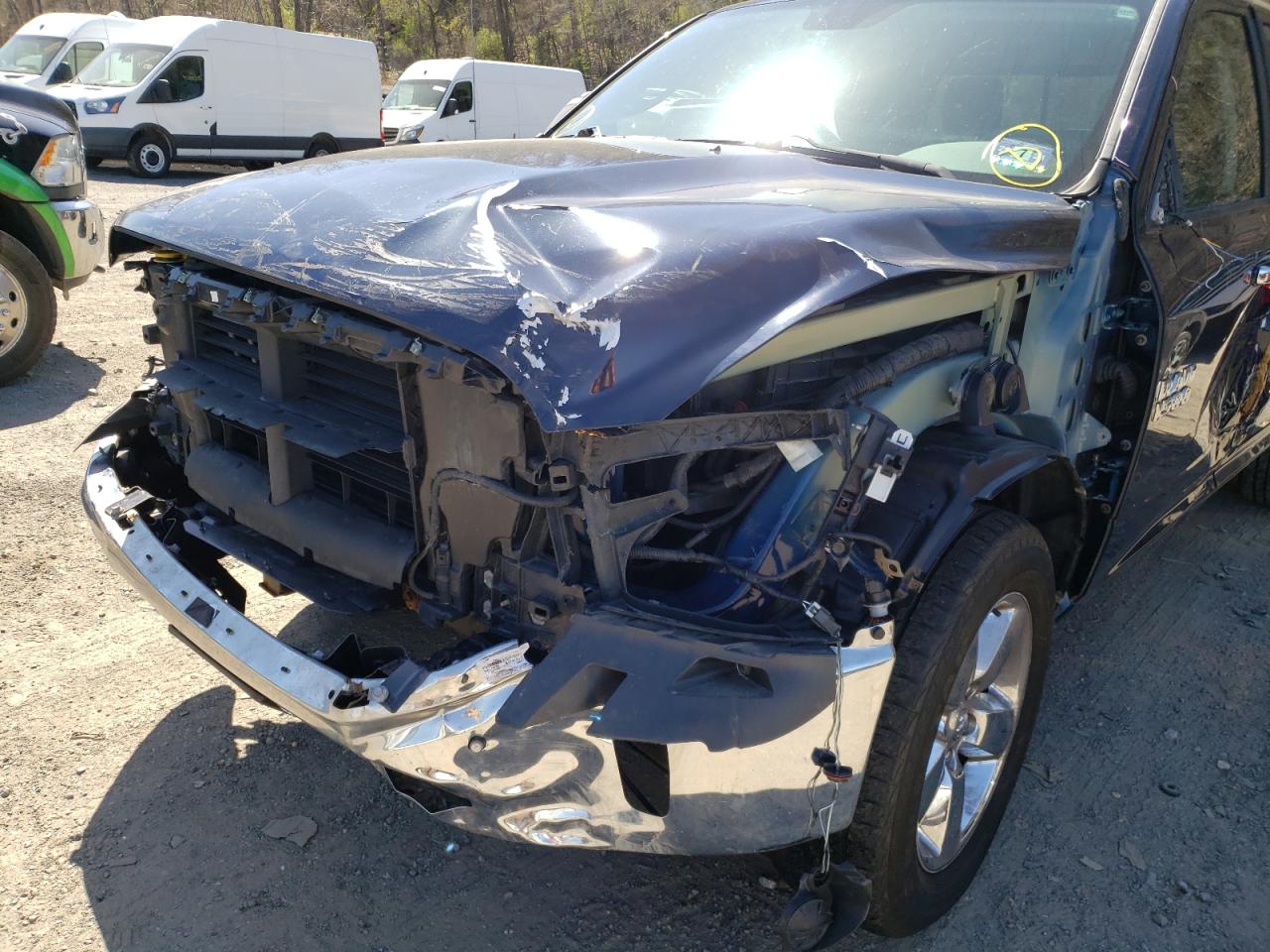 Photo 9 from auction – 2015 RAM 1500 SLT with VIN 1C6RR7LTXFS525003