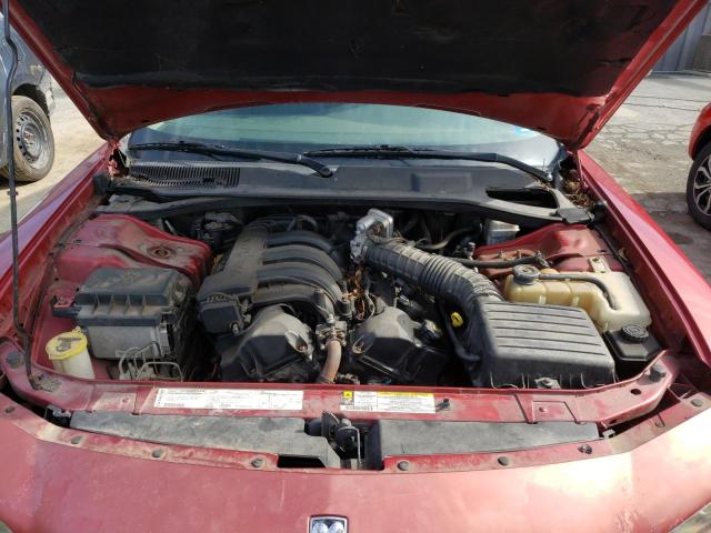 Photo 7 from auction – 2006 DODGE CHARGER SE with VIN 2B3KA43R56H502483