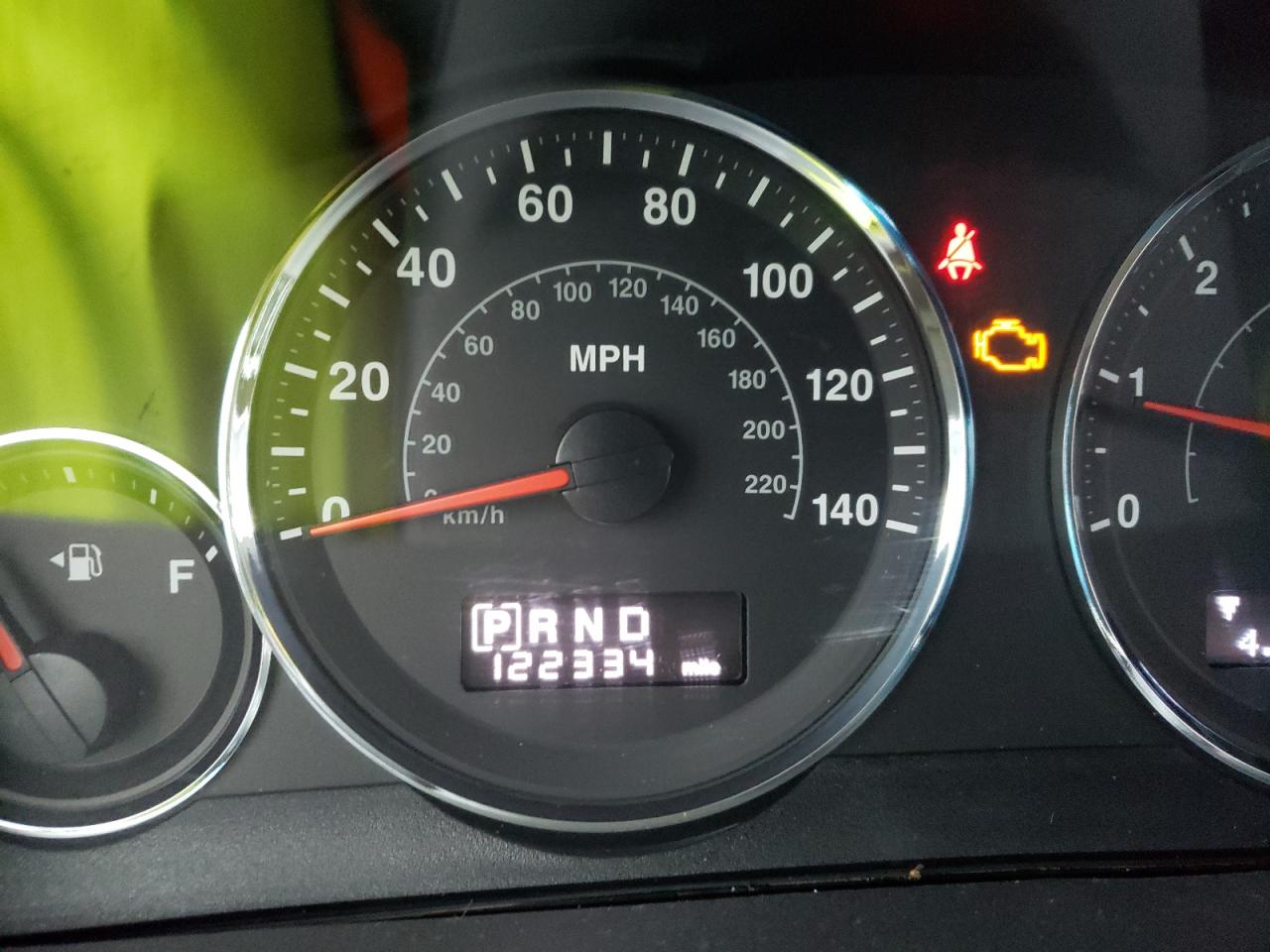 Photo 8 from auction – 2008 JEEP GRAND CHER with VIN 1J8GR48K78C187970