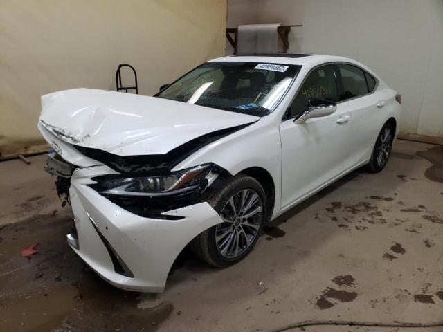Photo 2 from auction – 2020 LEXUS ES 350 with VIN 58ADZ1B1XLU073753