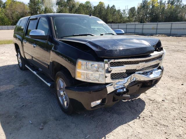 CHEVROLET SILVERADO 2009 with VIN 3GCEC33069G100235 - Photo from auction