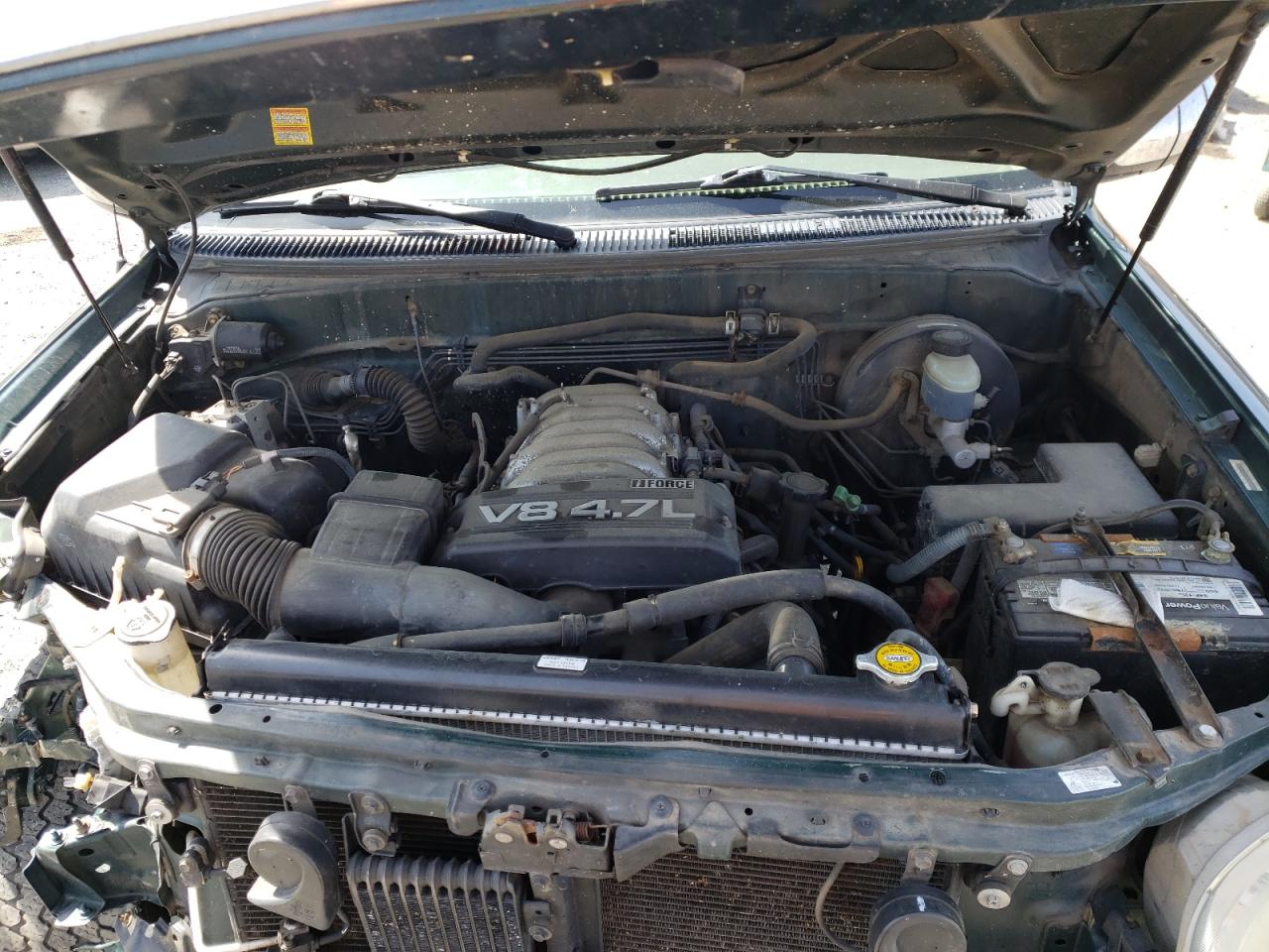Photo 7 from auction – 2004 TOYOTA TUNDRA ACC with VIN 5TBBT44154S453732