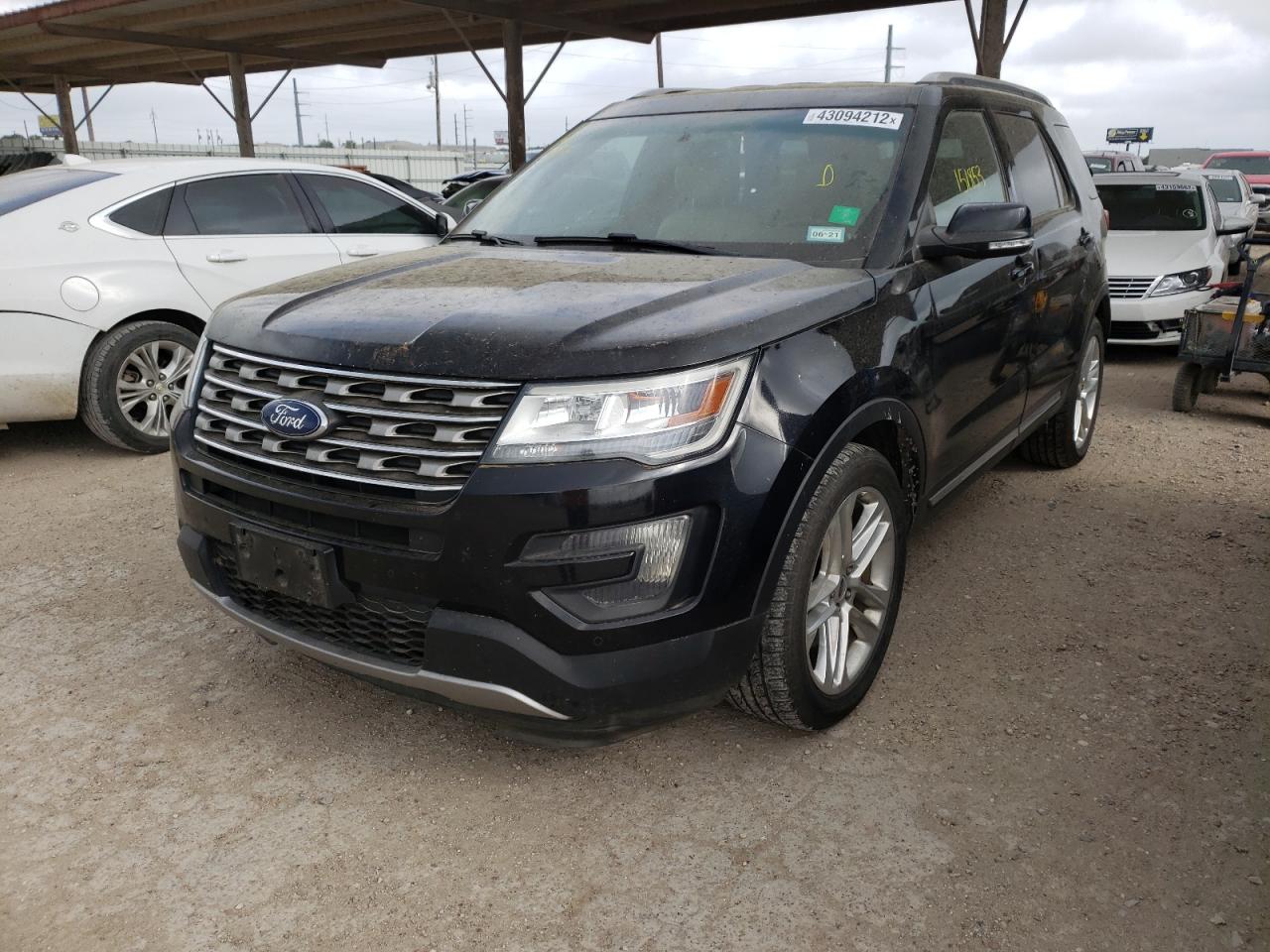 Photo 2 from auction – 2016 FORD EXPLORER X with VIN 1FM5K7D85GGA85181