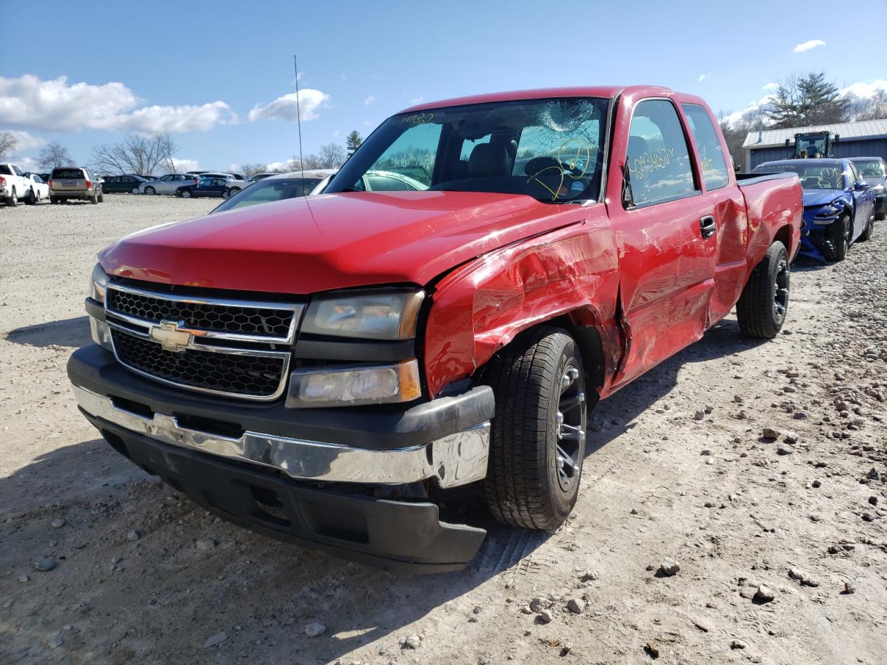 Photo 2 from auction – 2007 CHEVROLET SILVERADO with VIN 1GCEC19X97Z174948