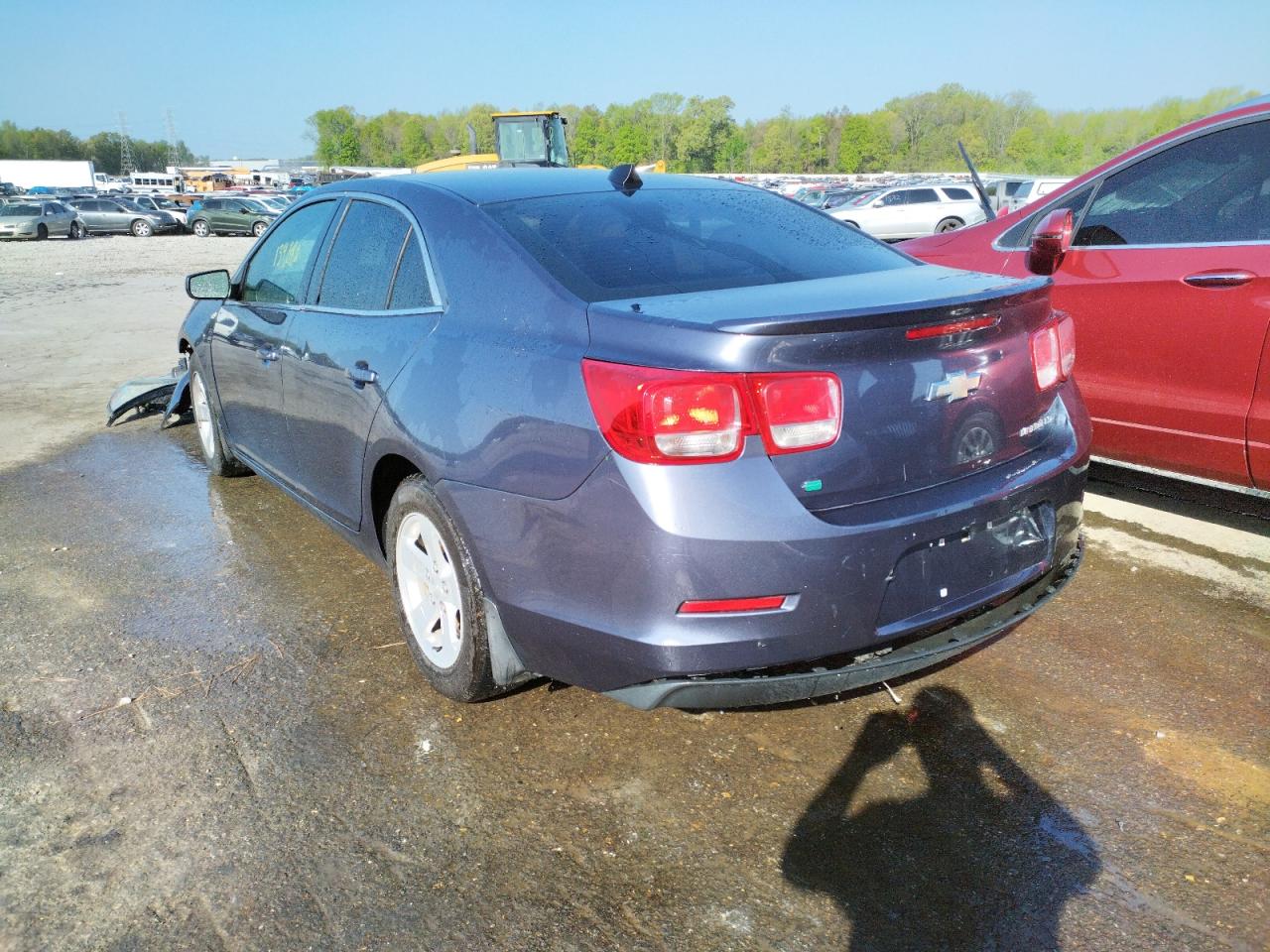 Photo 3 from auction – 2014 CHEVROLET MALIBU LS with VIN 1G11B5SLXEF207754