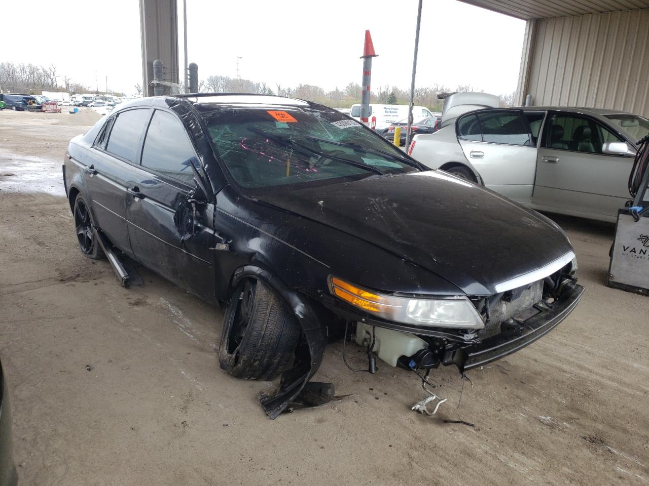 ACURA 3.2TL 2006 with VIN 19UUA66296A075634 - Photo from auction