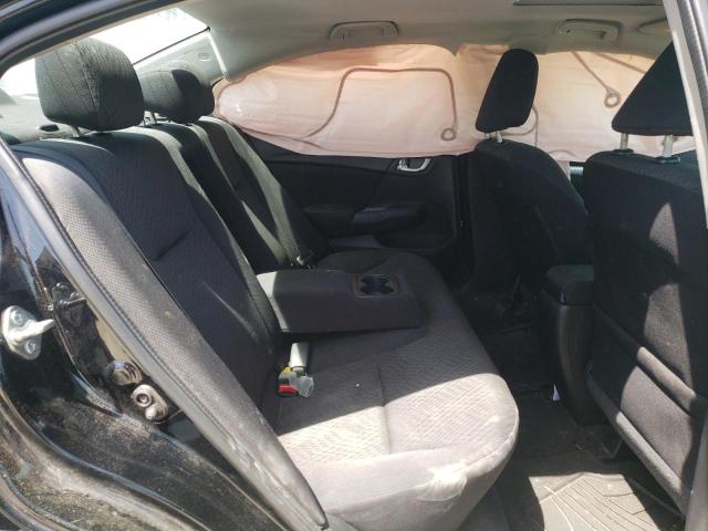 Photo 6 from auction – 2014 HONDA CIVIC EX with VIN 19XFB2F89EE231412