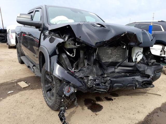 RAM 1500 REBEL 2021 with VIN 1C6SRFLTXMN657539 - Photo from auction