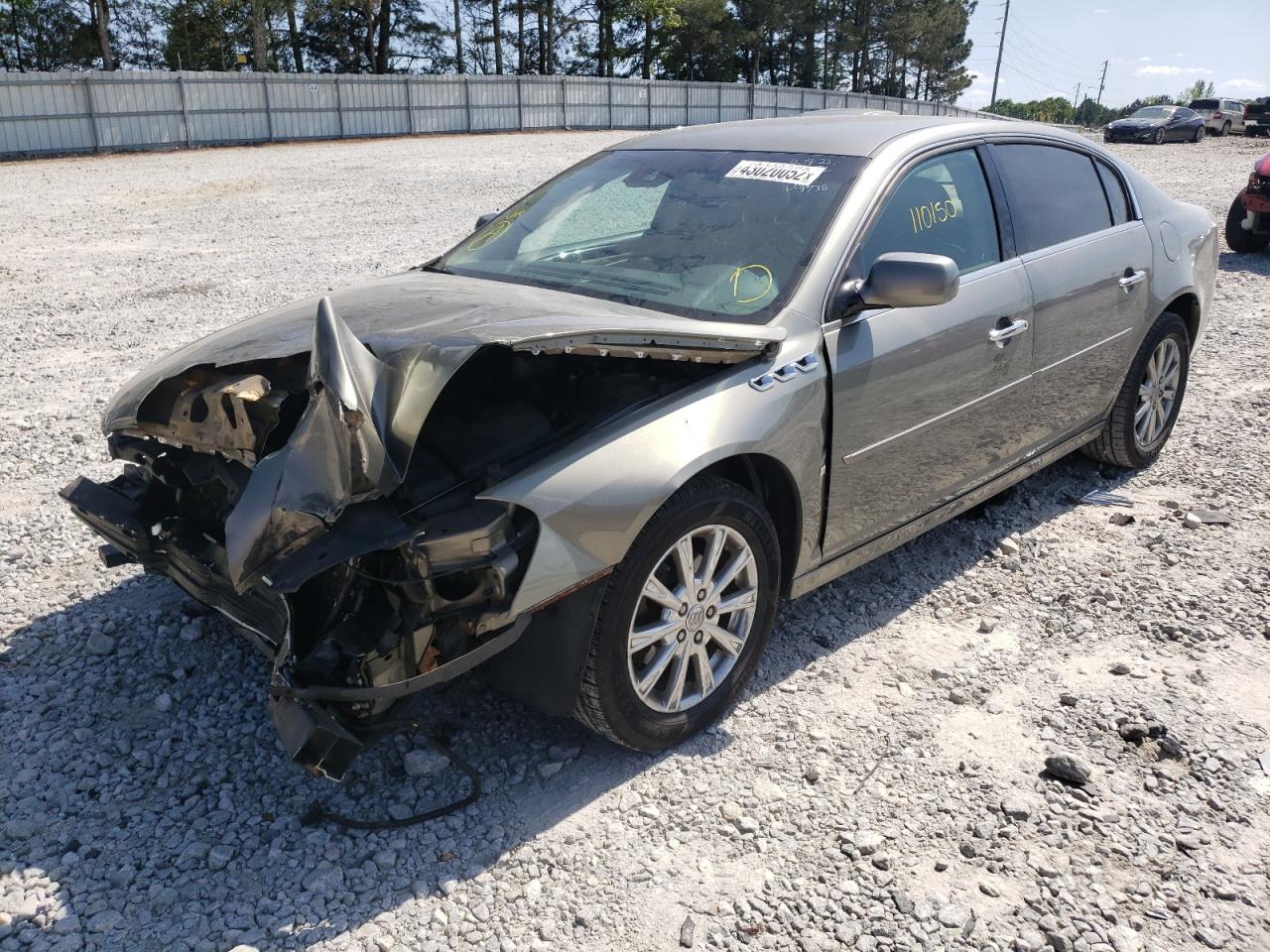 Photo 2 from auction – 2010 BUICK LUCERNE CX with VIN 1G4HE5EM0AU109738