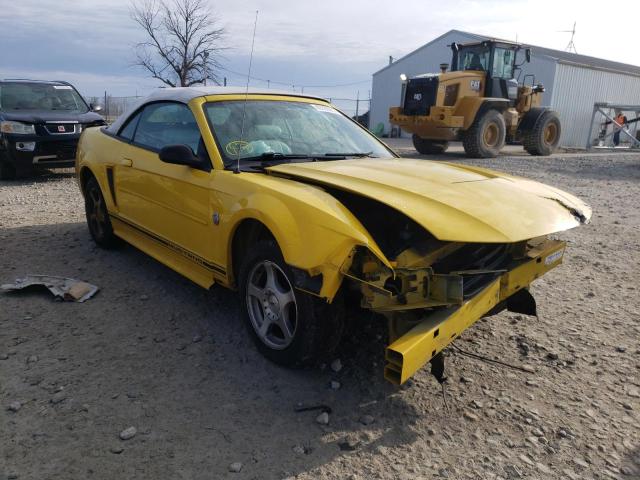 FORD MUSTANG 2004 with VIN 1FAFP44604F185557 - Photo from auction