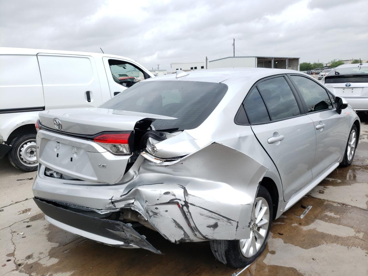 Photo 4 from auction – 2020 TOYOTA COROLLA LE with VIN 5YFHPRAE7LP021919